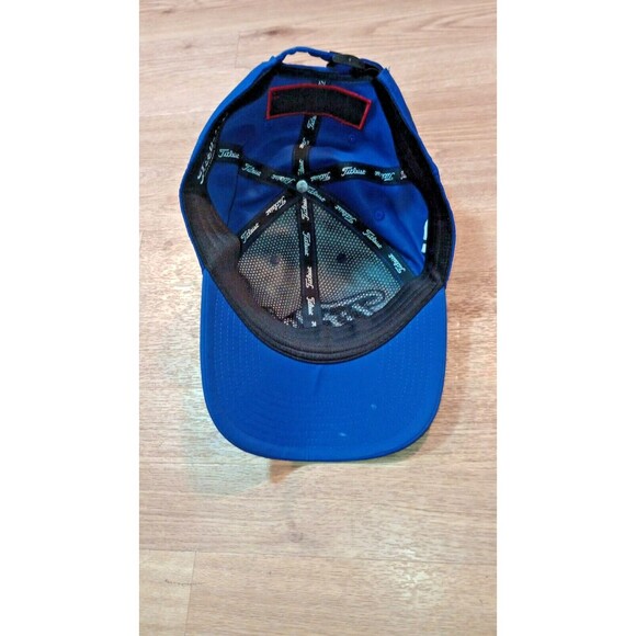 FootJoy Titleist Pro V1 Hat One Size Unisex Blue Strapback Cap Adjustable Golf * - Picture 9 of 16